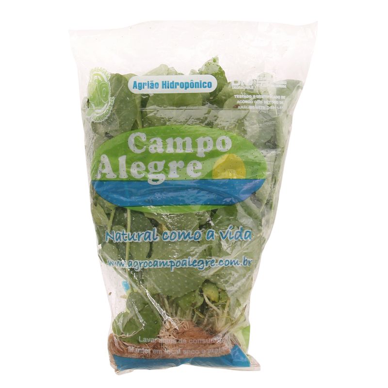 Agrião Hidropônico Campo Alegre (7898938981323)