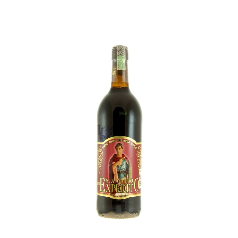 Vinho Brasileiro Santo Expedito Suave Tinto (7897249600640)