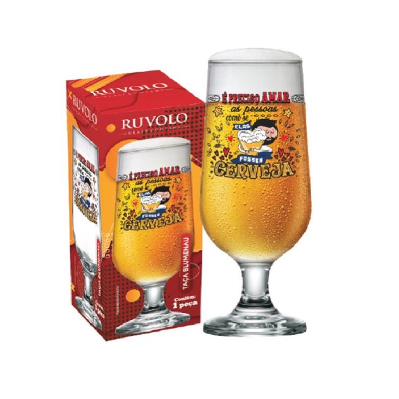 Taça Cerveja Ruvolo Blumenau E Preciso (7908011005263)