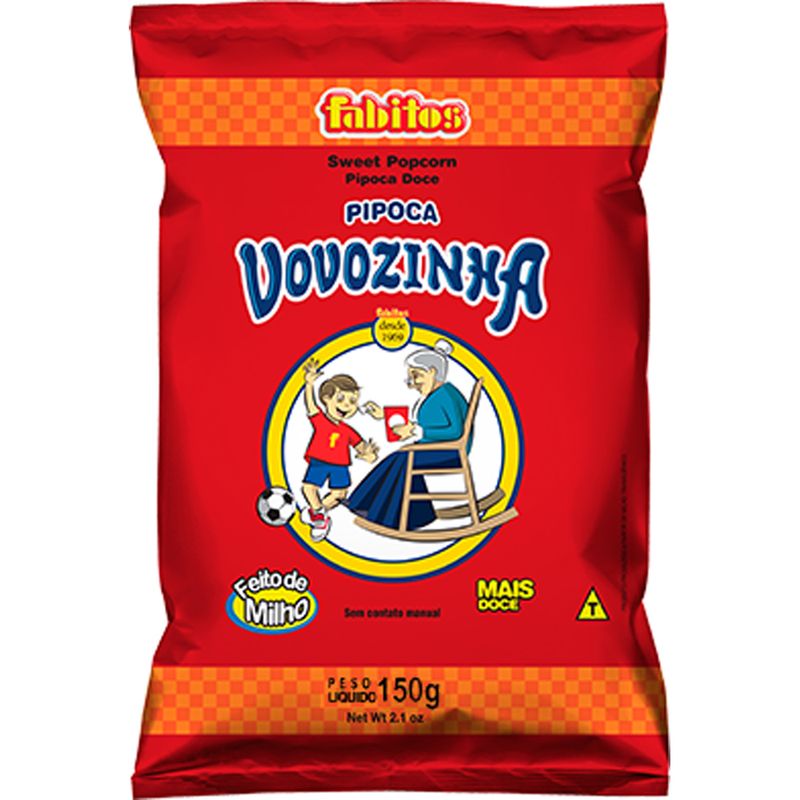 PIPOCA-DOCE-VOVOZINHA-150G