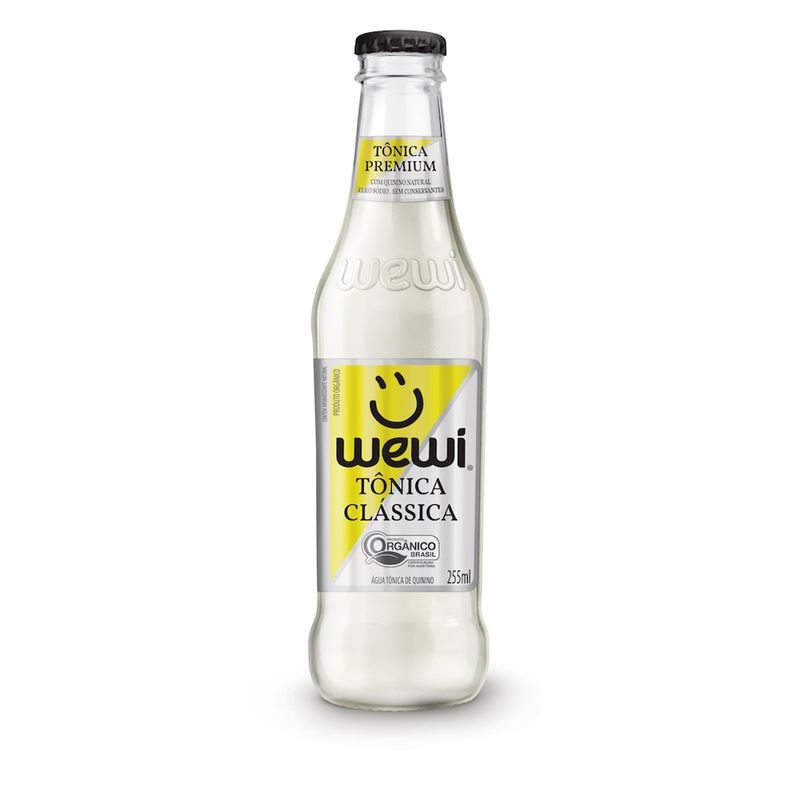 Água Tônica Wewi Orgânica 255ml (7898950338457)