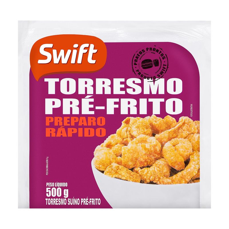 Torresmo pré frito Swift 500g (7899567234941)
