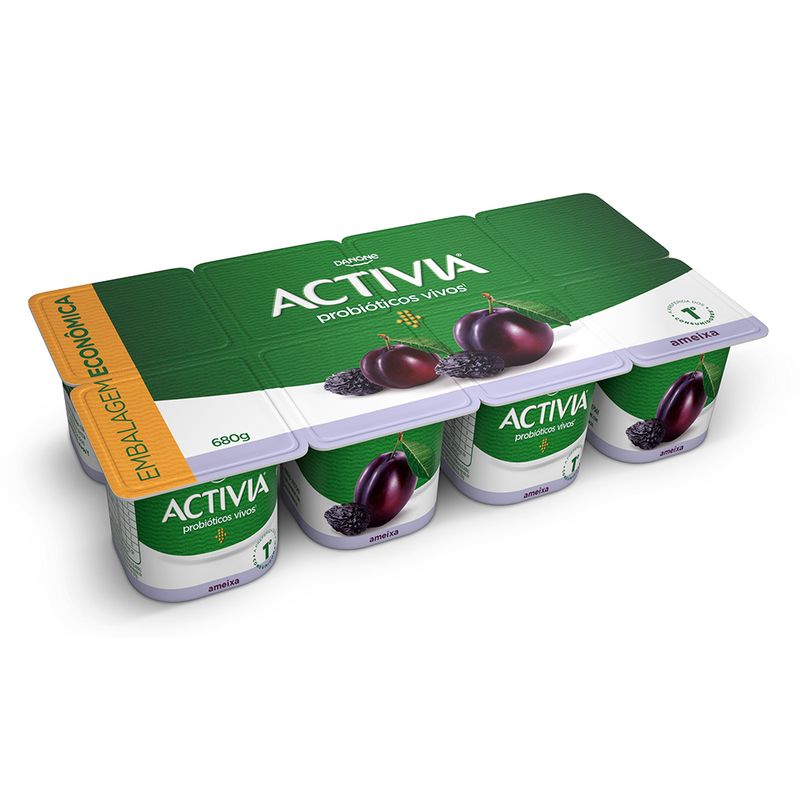Leite Fermentado Polpa Activia Ameixa 680g (7891025123224)
