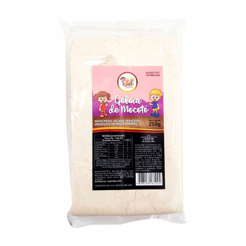 Geleia Falex Mocotó 250g (7898206181004)
