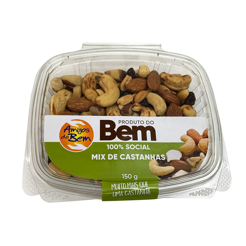 Mix Castanhas Amigos Do Bem 150g (7899943704983)