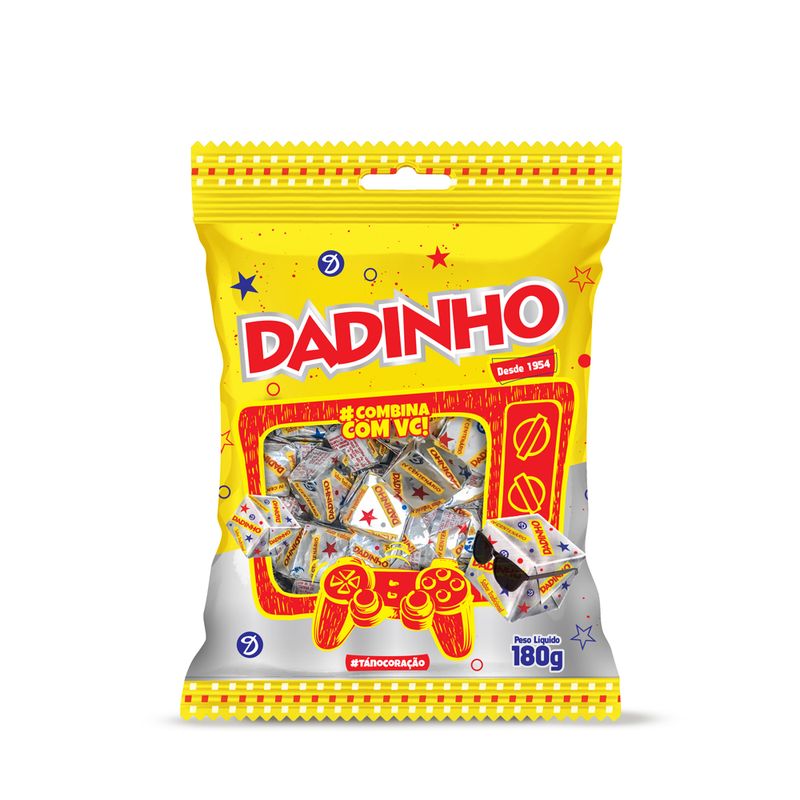 Bala Dadinho Tradicional 180g (7898530841162)
