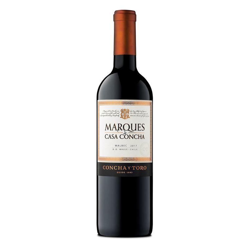 Vinho Chileno Marques Casa Concha Malbec 750ml (7804320749808)