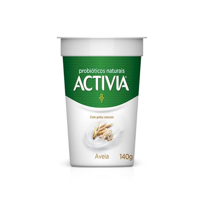 Activia Polpa Natural Aveia 140g (7891025121374)