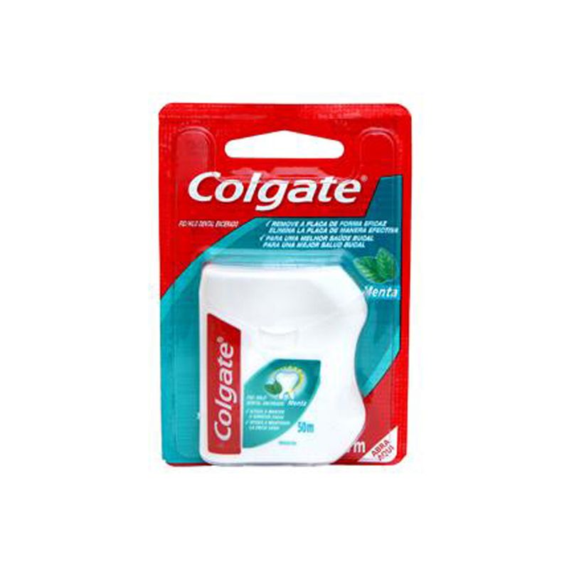 FIO-DENT-COLGATE-50M-MENTA