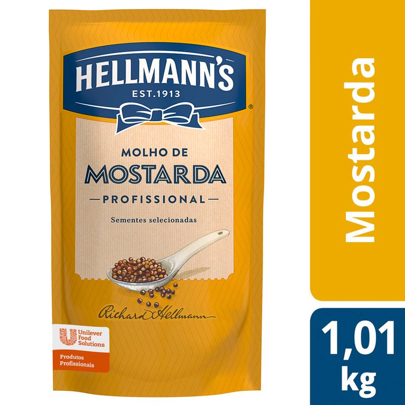 Mostarda Hellmann's 1Kg (7891150066502)