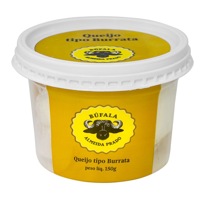 Queijo Burrata Búfala Almeida Prado 150g (7898266070164)