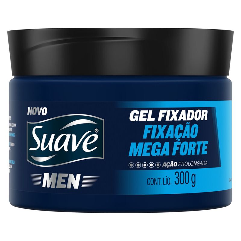 Gel Fixador Suave Men Fixação Mega Forte (7891150074408)