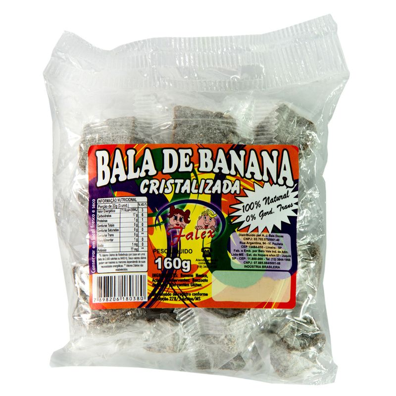 Doce Banana Falex 160g (7898206180380)