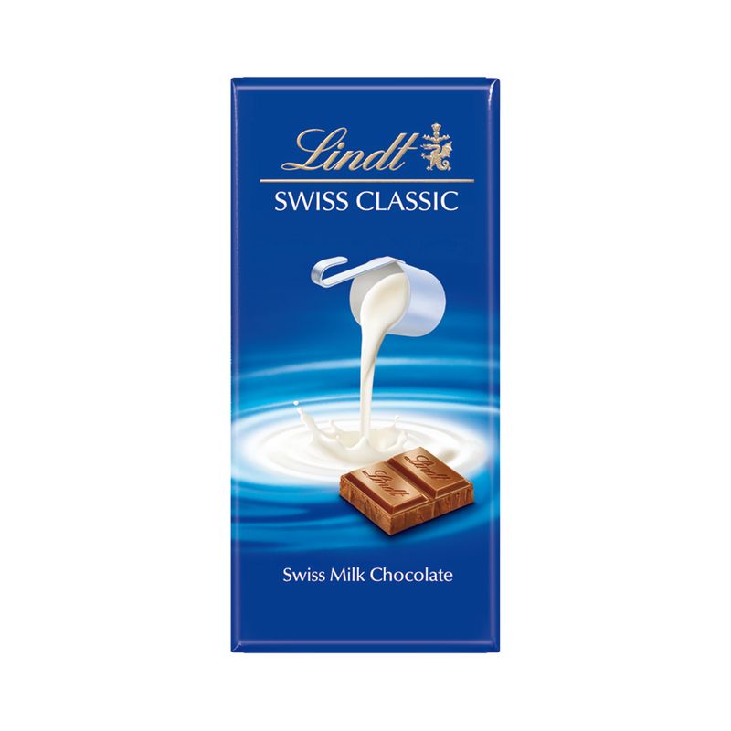 Chocolate Lindt Swiss Classic Milk 100g (7610400277143)