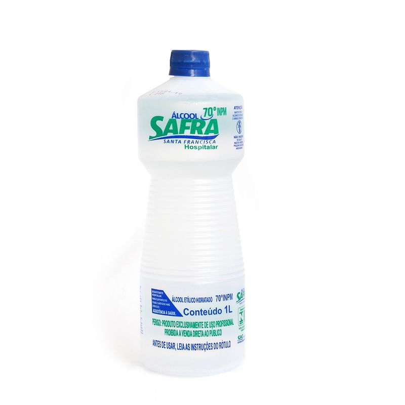Álcool 70 Safra 1L (7898944856271)