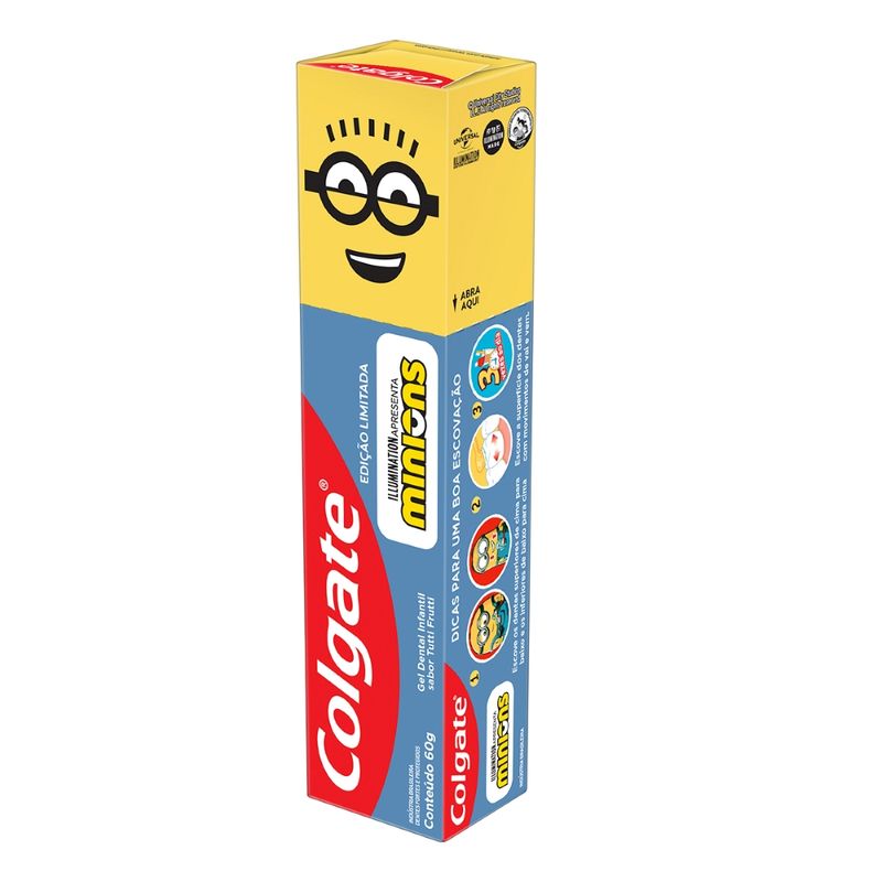 Creme Dental Colgate Kids Minions (7509546672564)