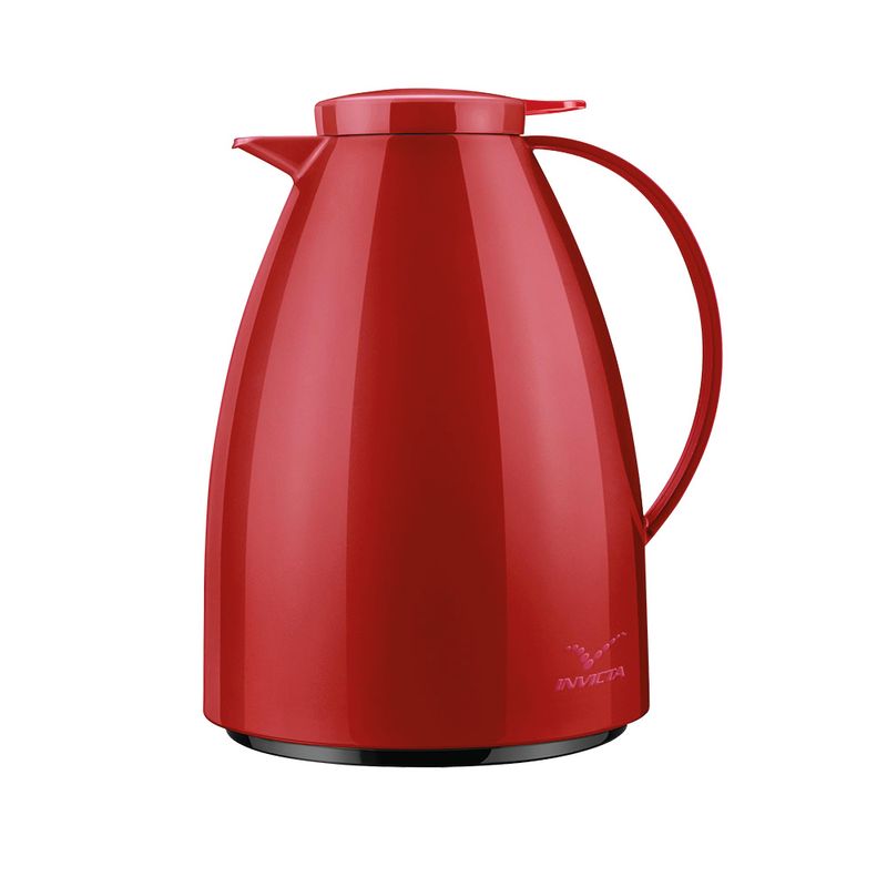 Bule Térmico Invicta Viena Vermelho Velvet 750ml (7891691396625)