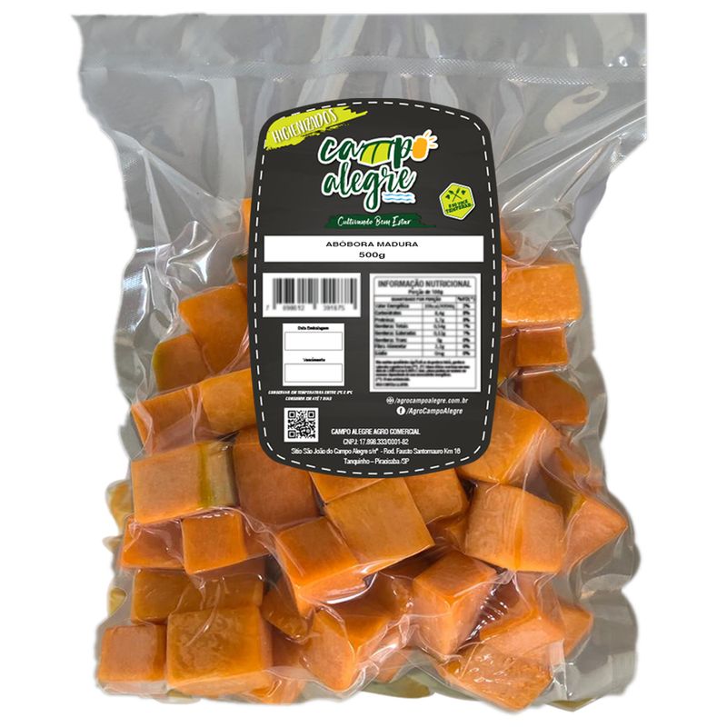 Abóbora Madura Campo Alegre 500g (7898612391653)