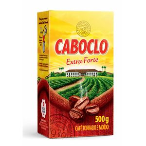 Café Caboclo 500g Vácuo Extra Forte