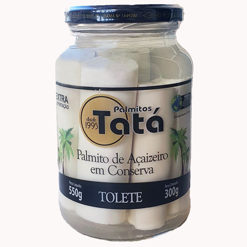 Palmito Tata Inteiro Açaí 300G (7898929841728)
