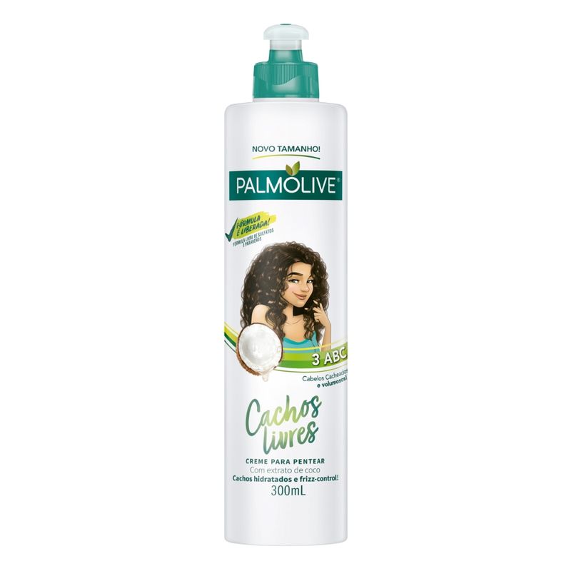 Creme Pentear Palmolive 300ml Cachos Liv (7509546659534)