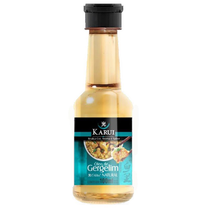 Óleo de gergelim karui 100ml (7898270966996)