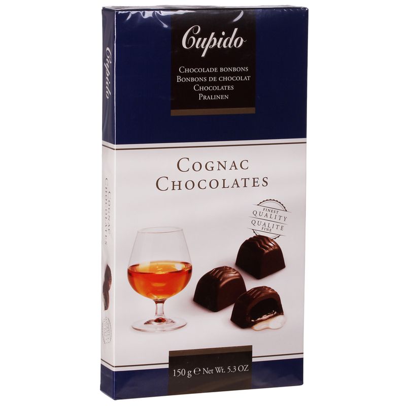 Bombom Hamlet Cupido Cognac 150g (5400265026039)