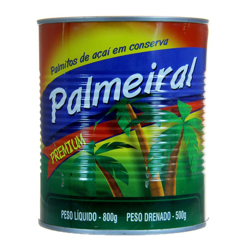 Palmito Palmeiral Lata Premium 500G (7898096640353)