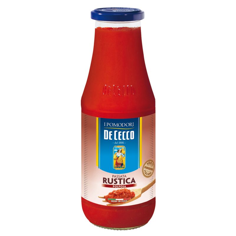Passata Rústica Tomate De Cecco Di Pomodoro 700g (8001250119865)