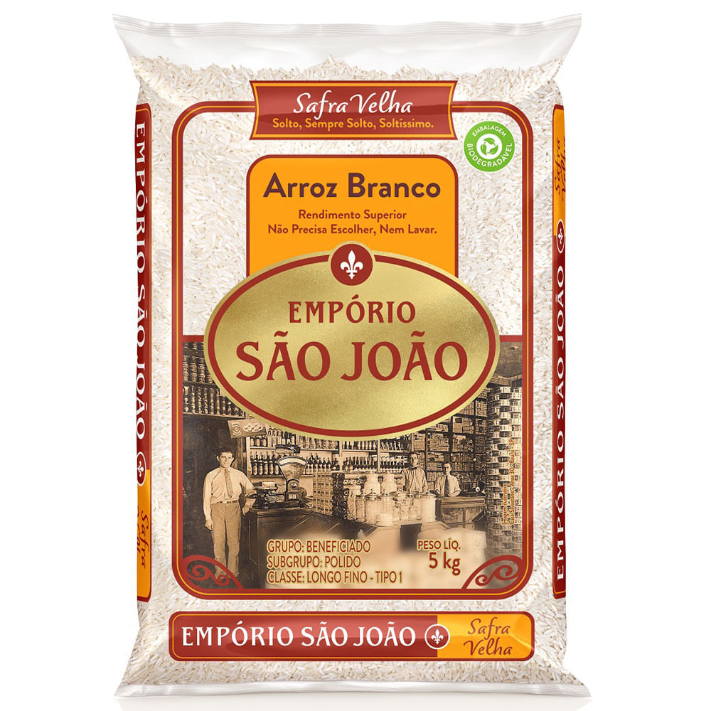 Feijão carioca Empório São João 1kg - Supermercado Savegnago