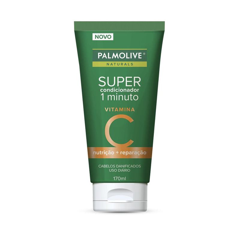 Super Condicionador Palmolive Naturals 1 minuto (7509546659428)