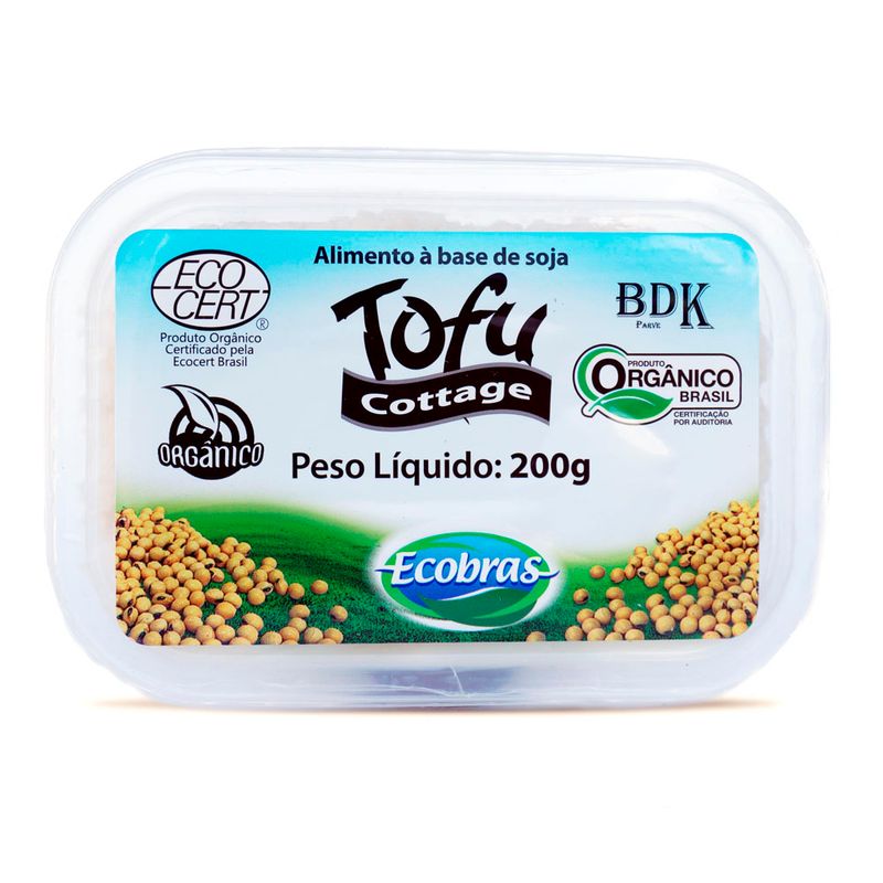 Tofu Cottage Ecobras 200g Organico (7898209649259)
