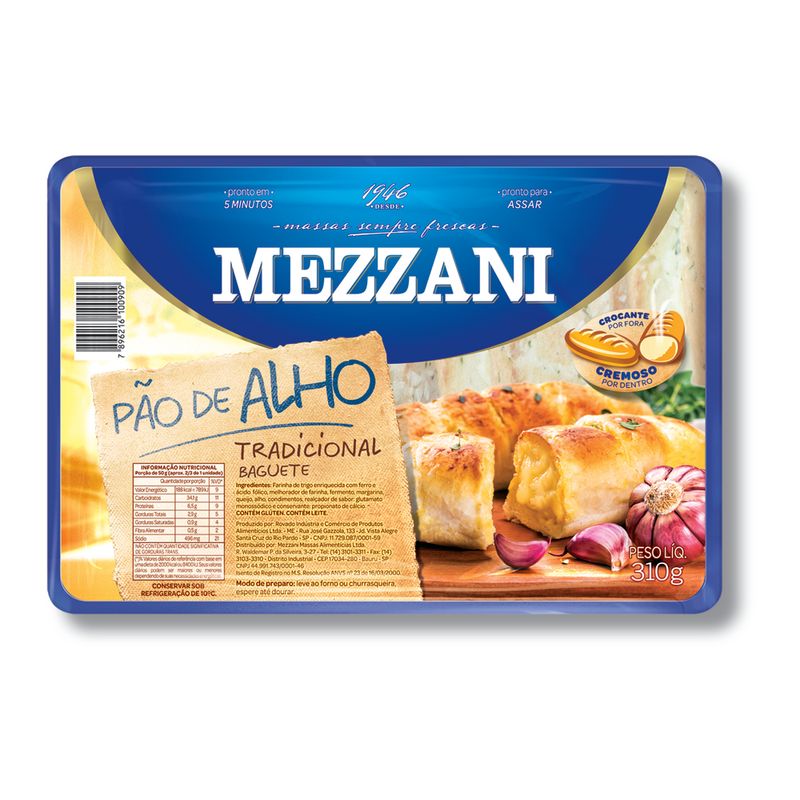 PAO-ALHO-MEZZANI-310G-TRAD