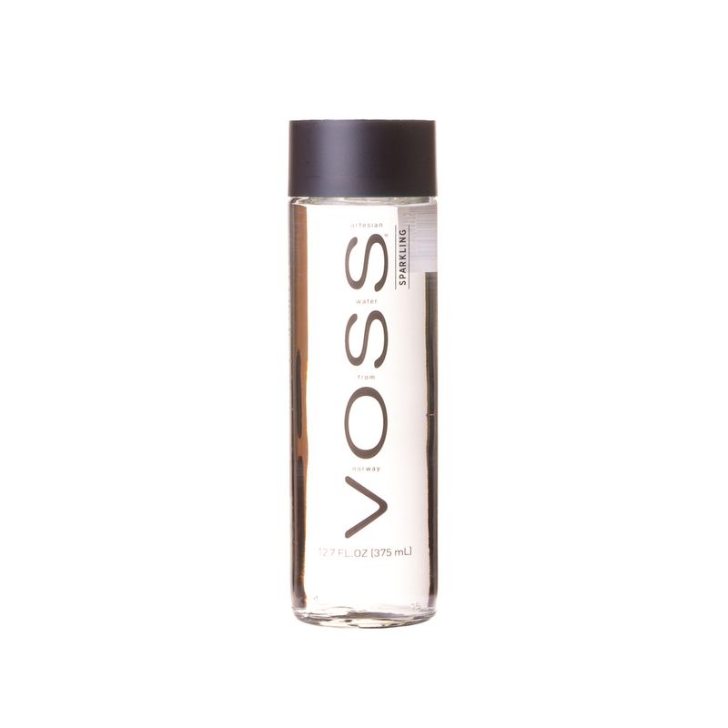 Água Mineral Norueguesa Voss Com Gás 375ml Vidro (682430611751)