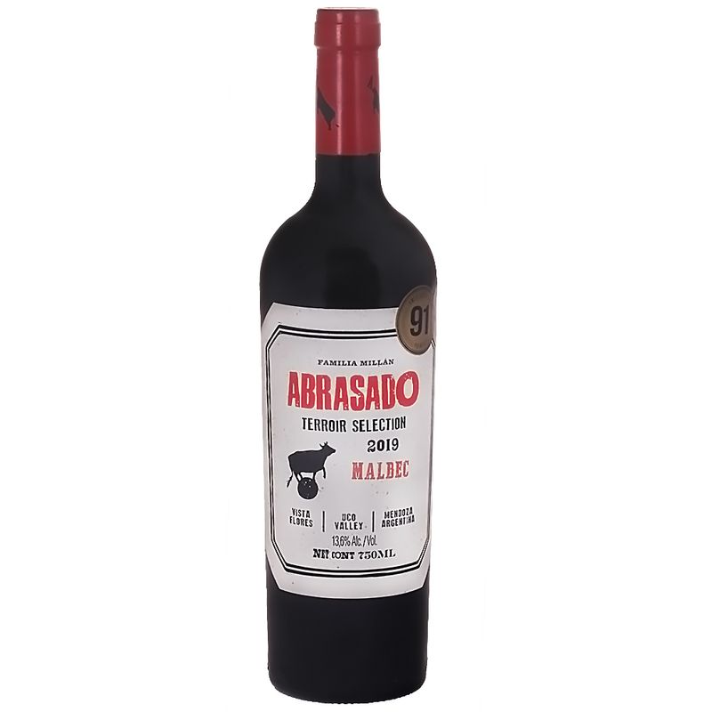 Vinho Argentino Abrasado Terroir Malbec 750ml (7798159947088)