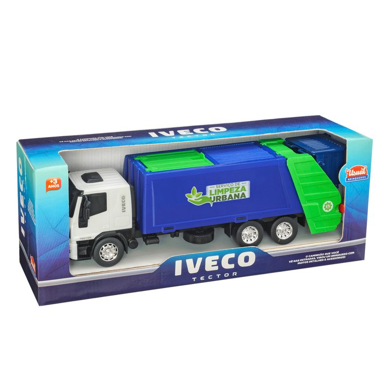 Caminhão Coletor Lixo Iveco Usual (7898300573422)