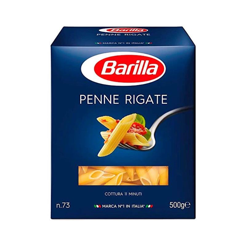 Macarrão Penne Rigate Grano Duro Barilla 500g (8076809074629)