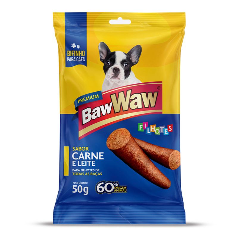 Petisco Baw Waw 50g (7899306024772)