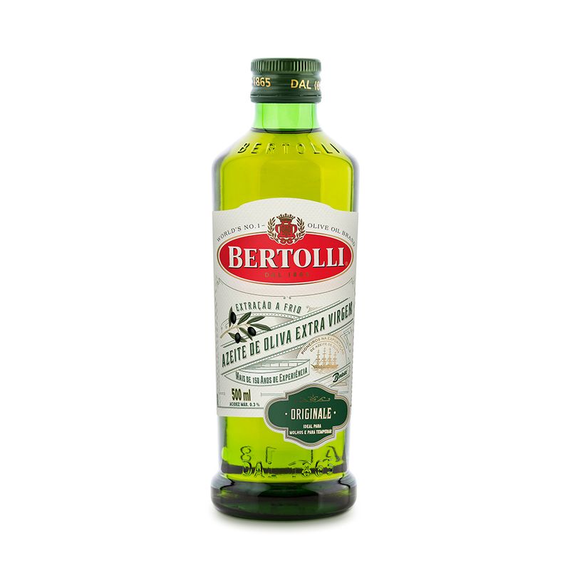 Azeite italiano Bertolli extra virgem 500ml (8002470028722)