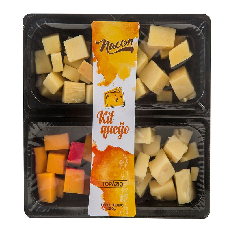 Kit de Queijo Topázio Nacon 250g (7898693870054)