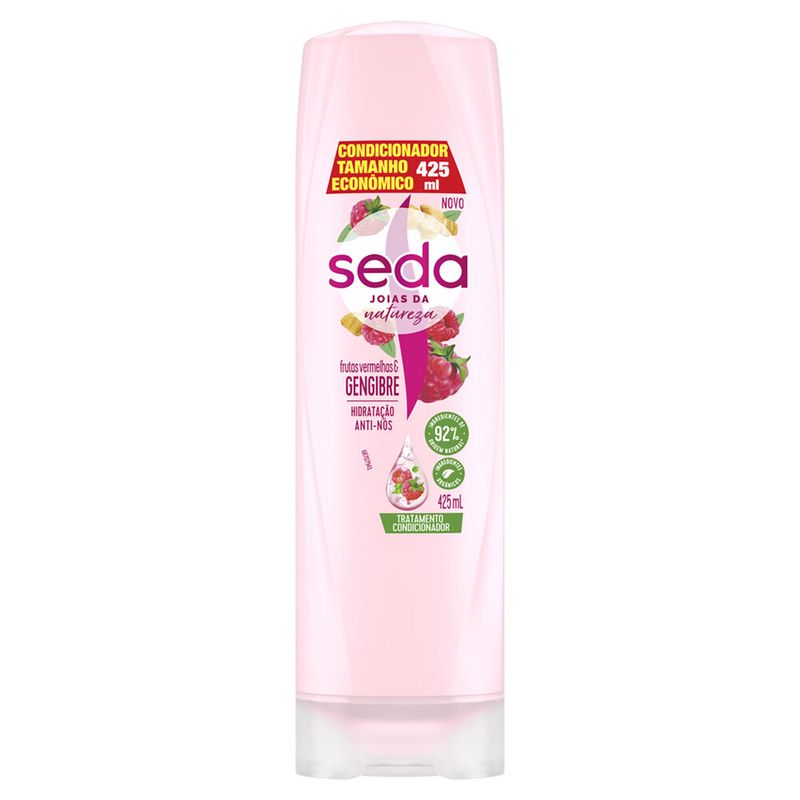 Condicionador Seda Frutas Vermelhas e Gengibre 425ML (7891150065680)