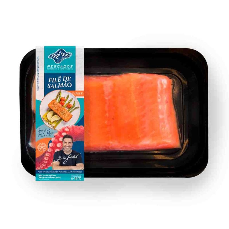 Filé De Salmão Mar Rio 300g (7908090302192)