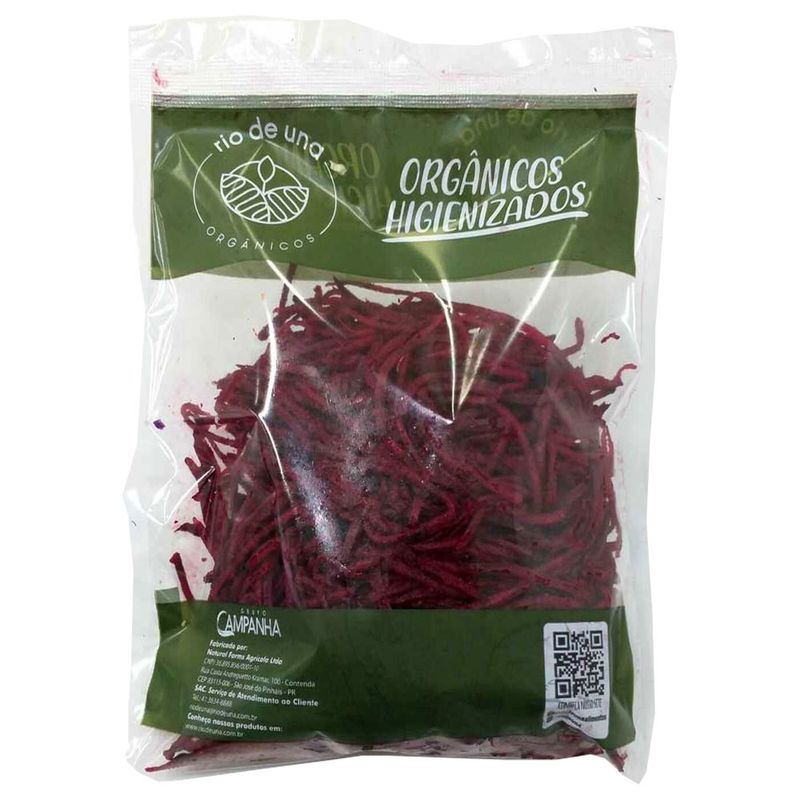 Beterraba Ralada Orgânica Rdu 150g (7898537391165)