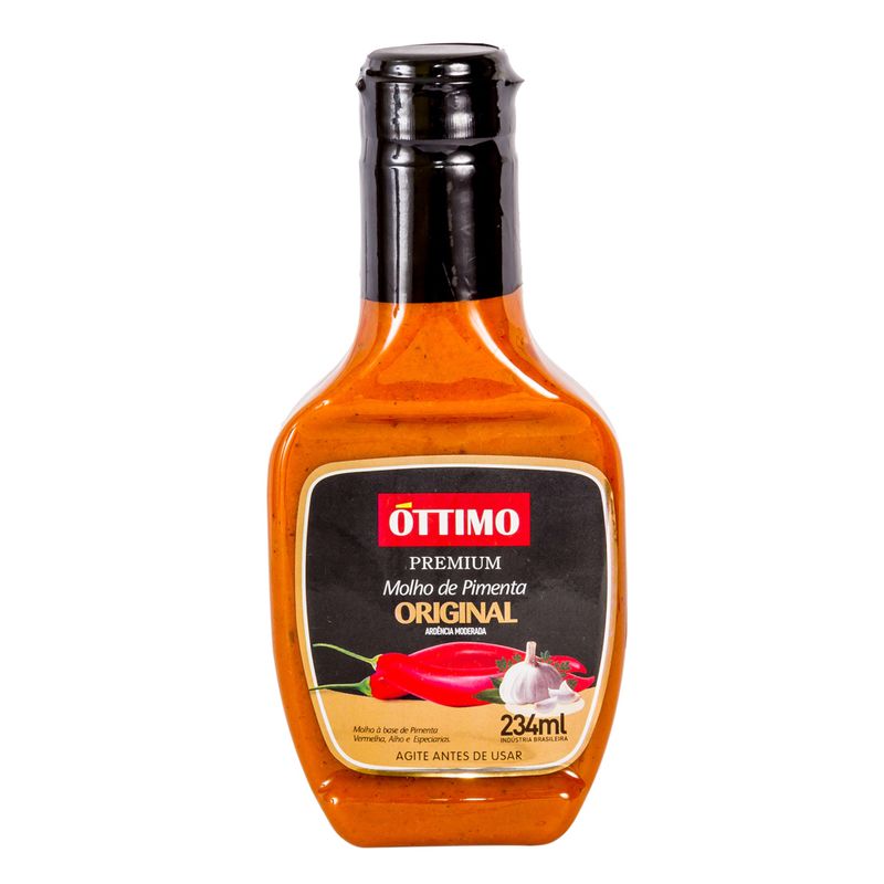 Molho Pimenta Óttimo Premium 234ml (7898930241012)