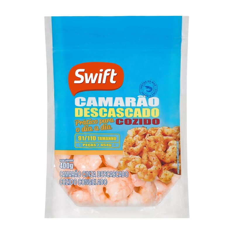 Camarão 91/110 Swift 400g Descascado (7899567235092)