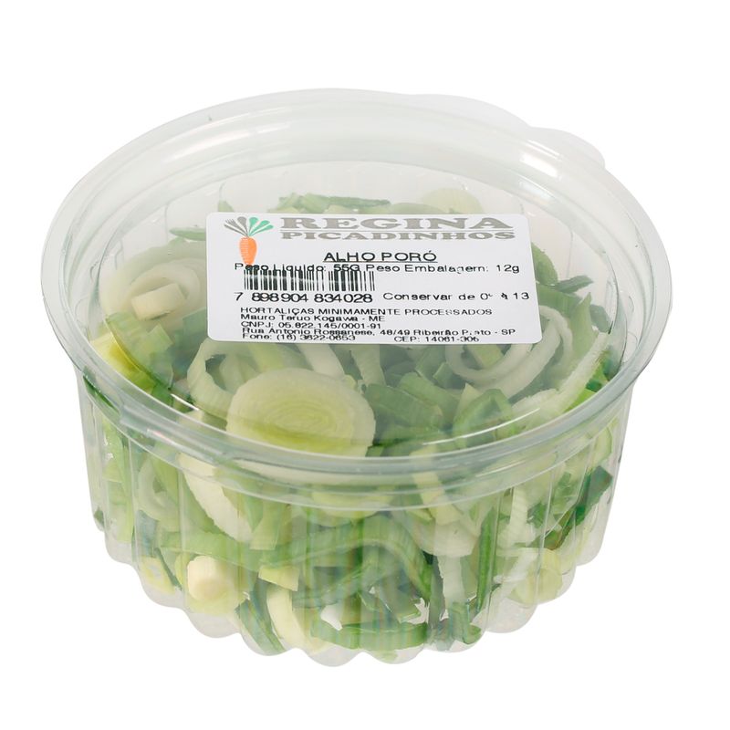 Alho Poro Regina Picadinhos 55g (7898904834028)