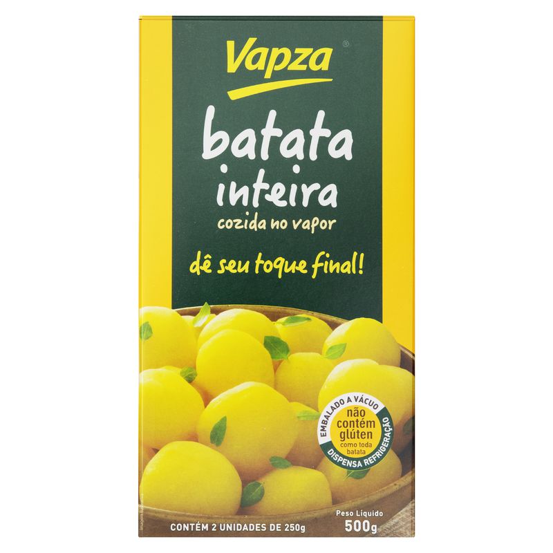 Batata Inteira Vapza 500g (7897122600019)