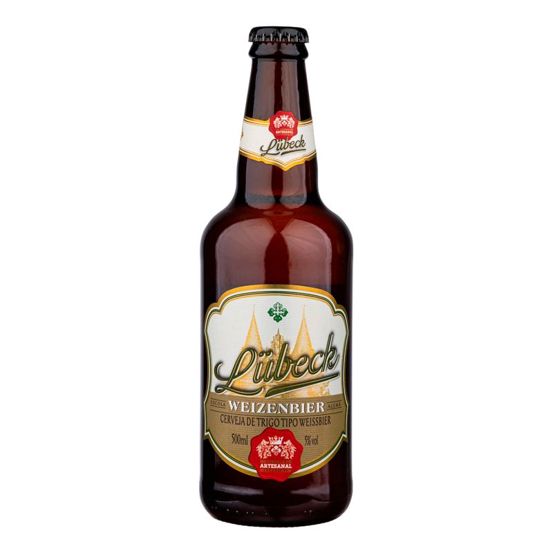 Cerveja Lubeck 500ml Weizebier (7908106600052)