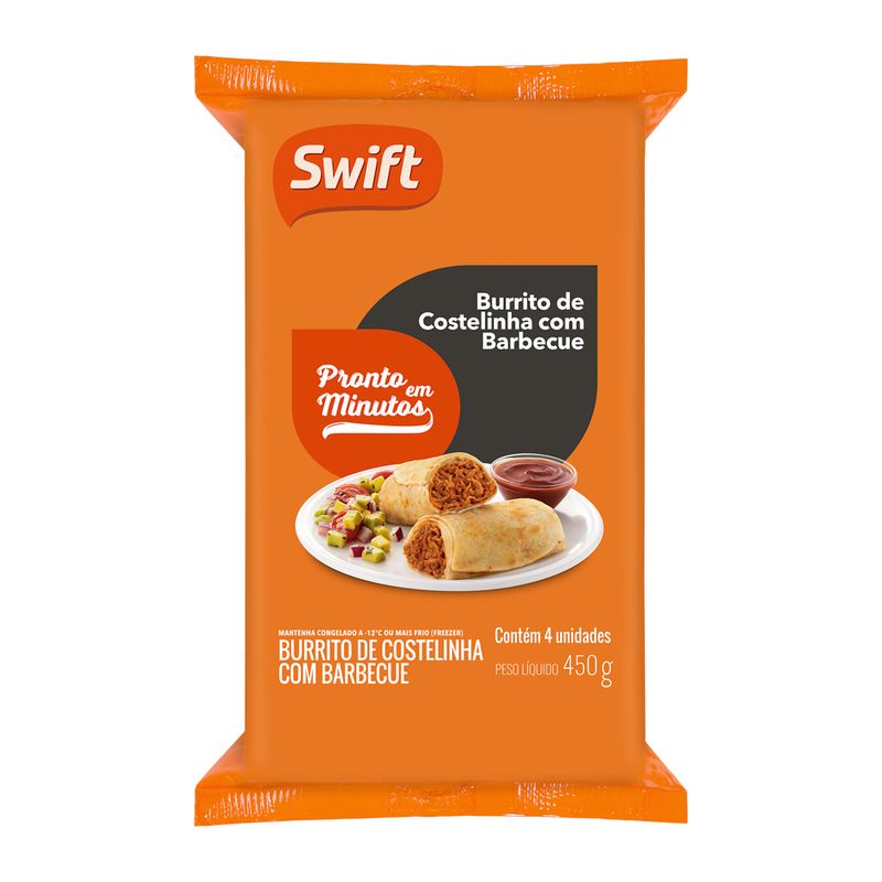 Burrito Swift 450g Costelinha Barbecue (7899567236839)