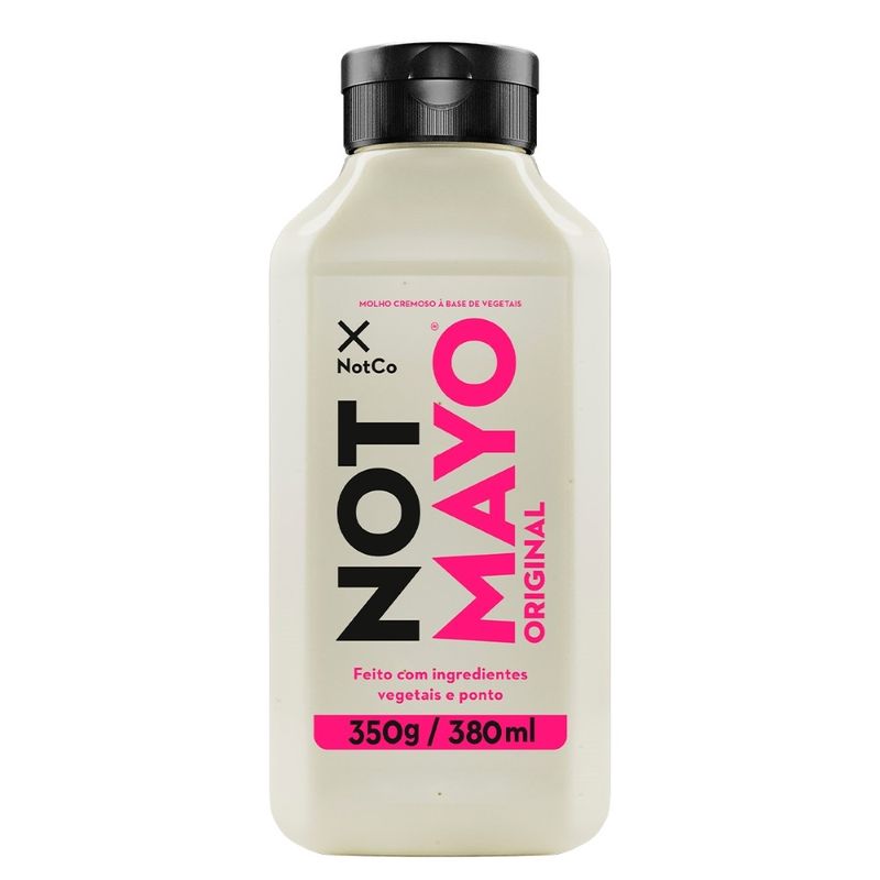 Molho Maionese Not Mayo 350g (7898686950008)